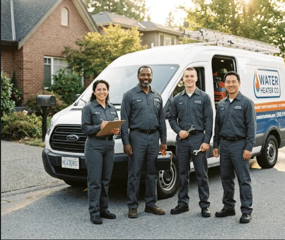 Water Heater Repair company in Mildred, PA