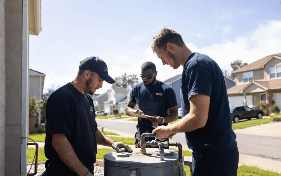 Water Heater Repair in Mildred, PA near me